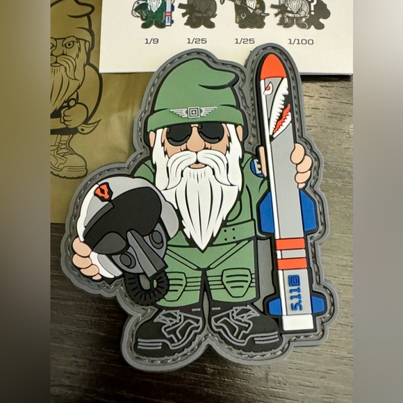 5.11 Tactical Patch.  - Gnome Blind Pack, Series 2 - Picture 4 of 6